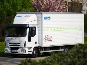 Iveco EuroCargo Hybrid 2008 года